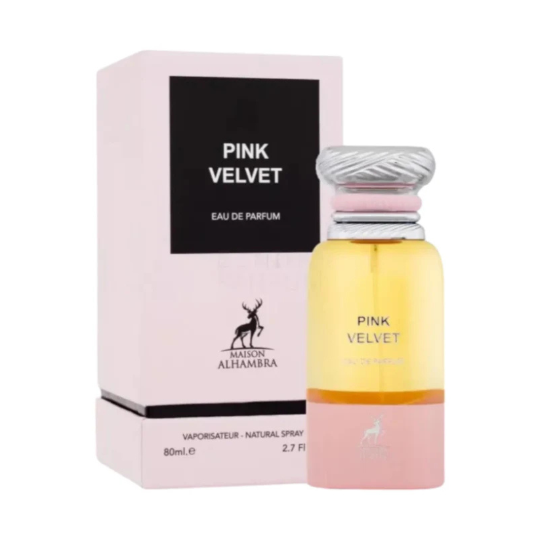 Maison Alhambra Pink Velvet EDP 80 ml Unisex-0
