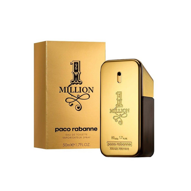 Paco Rabanne 1 million EDT 50 ML Hombre-0