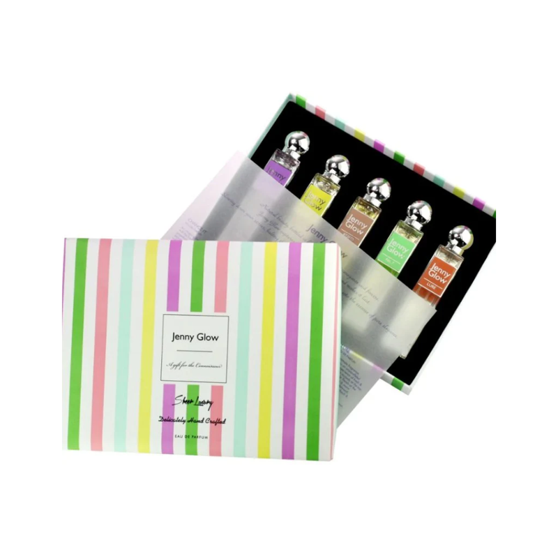 Set Jenny Glow EDP 5pza x 30 ml (C.M.K.N.L.) pour Femme-0