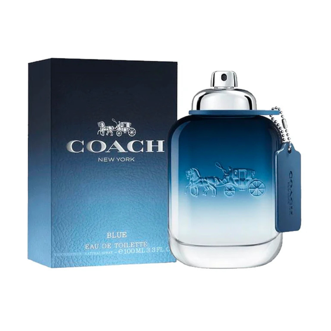 Perfume Coach Blue Coach Man EDT 100 ml Hombre-0