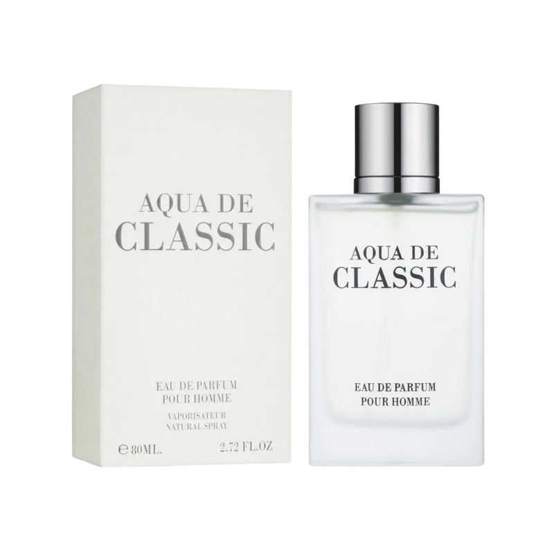 Perfume Fragrance World Aqua de Classic 80 ml EDP Hombre-0