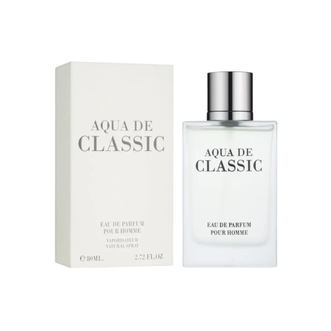 Perfume Fragrance World Aqua de Classic 80 ml EDP Hombre-1