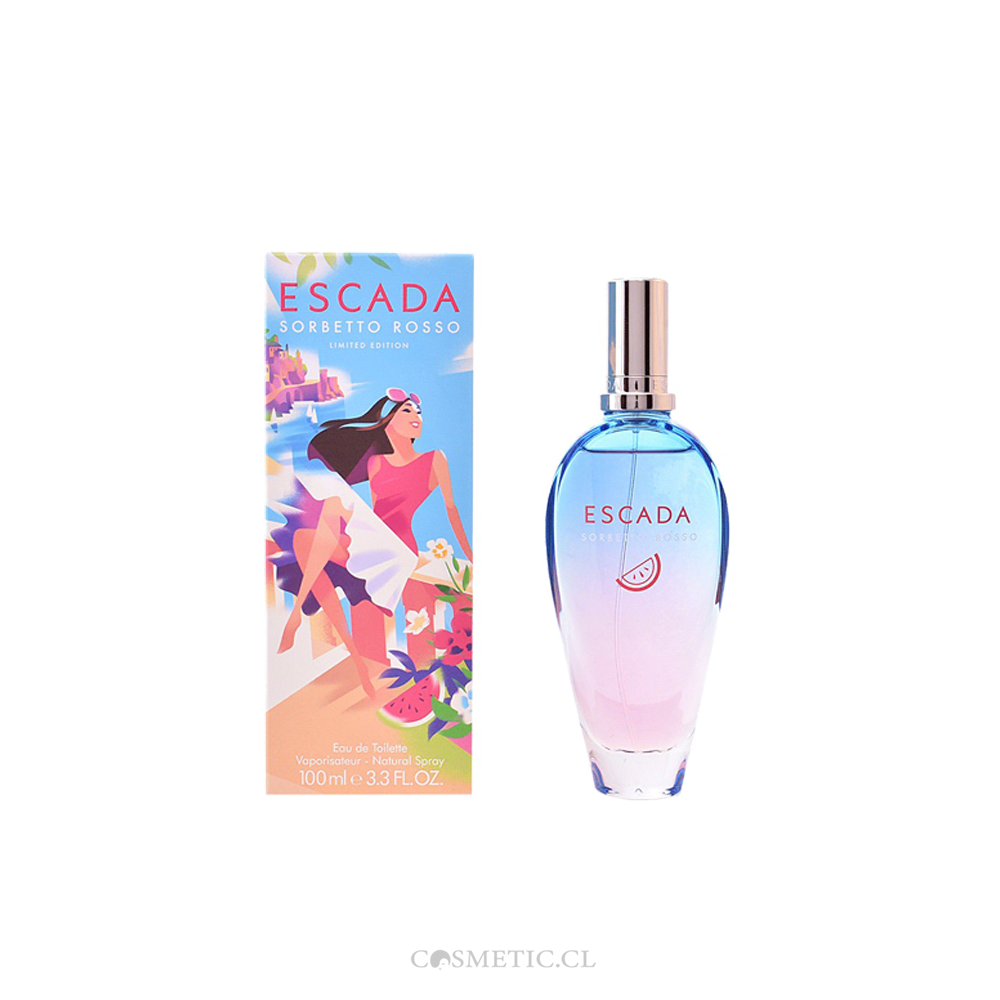 Escada Sorbetto Rosso Edt 100 Ml Mujer-0