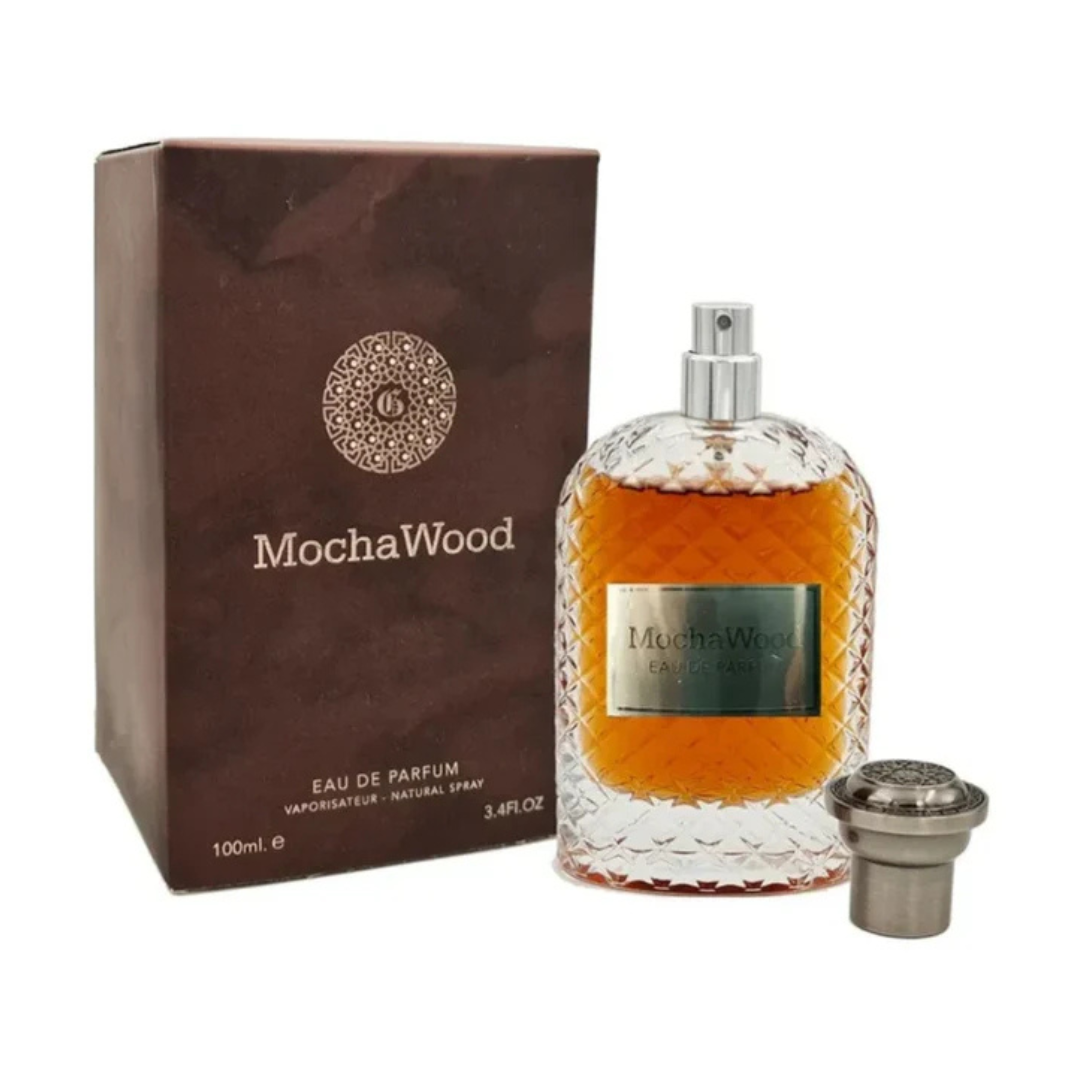 Perfume Mocha Wood EDP 100 ml Fragrance World-0