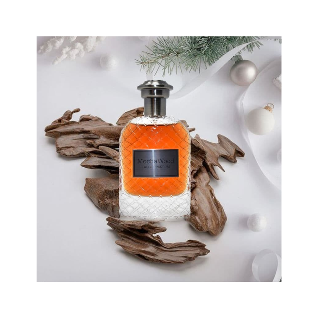 Perfume Mocha Wood EDP 100 ml Fragrance World-1