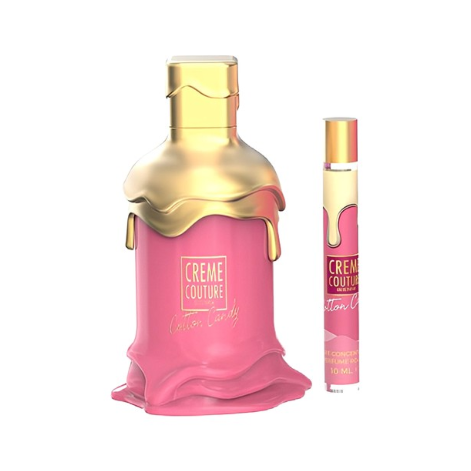 Set Perfume Creme Couture Cotton Candy EDP 100 ml + Roll On 10 ml Le Chameau by Emper-1