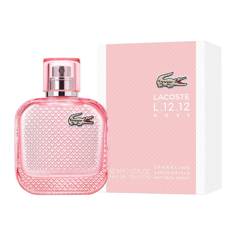 Perfume L.12.12 Rose Sparkling EDT 50 ml Lacoste-0
