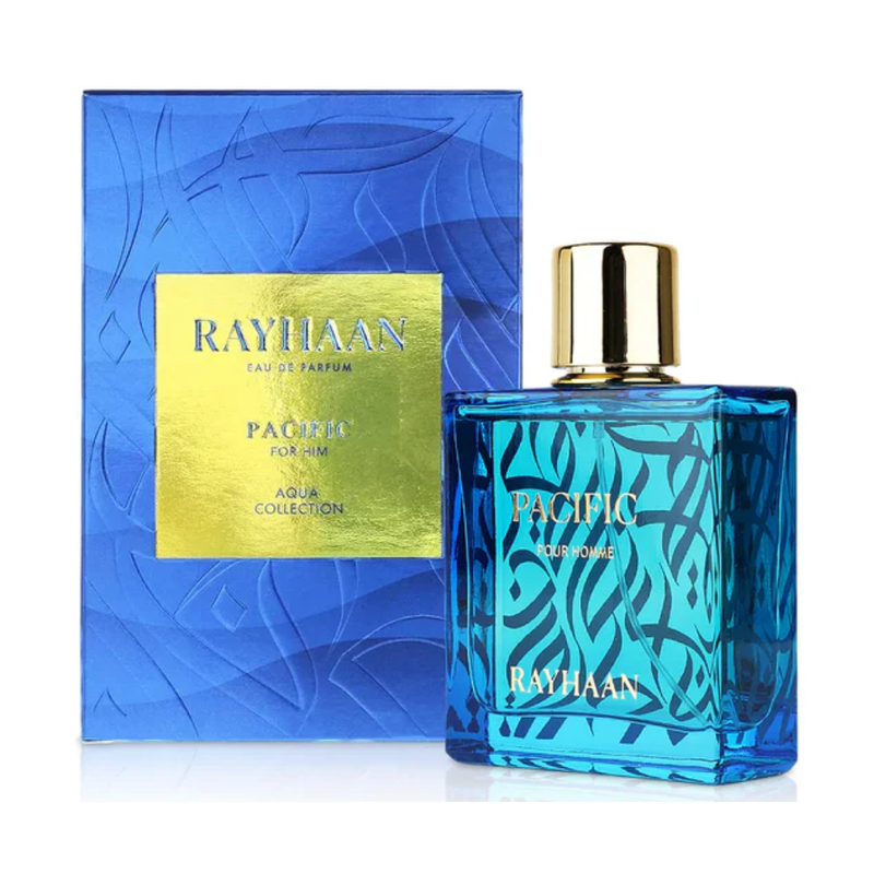 Perfume Rayhaan Pacific for Him Aqua Collection EDP 100ml-0