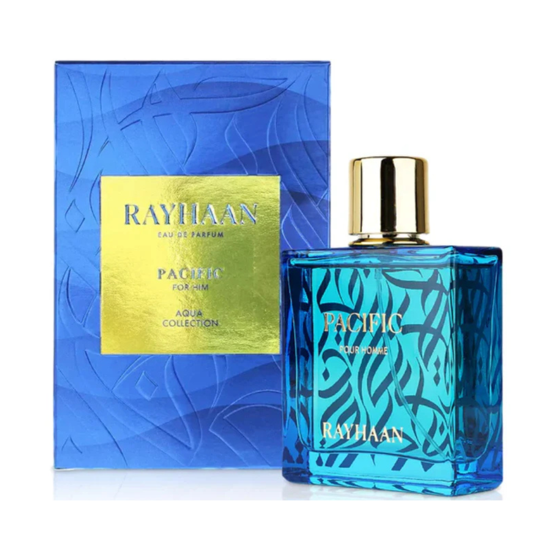 Perfume Rayhaan Pacific for Him Aqua Collection EDP 100ml-1
