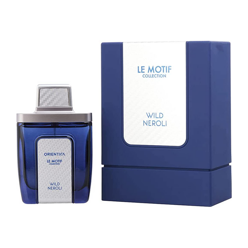 Orientica Le Motif Wild Neroli EDP 85 ML Hombre-0