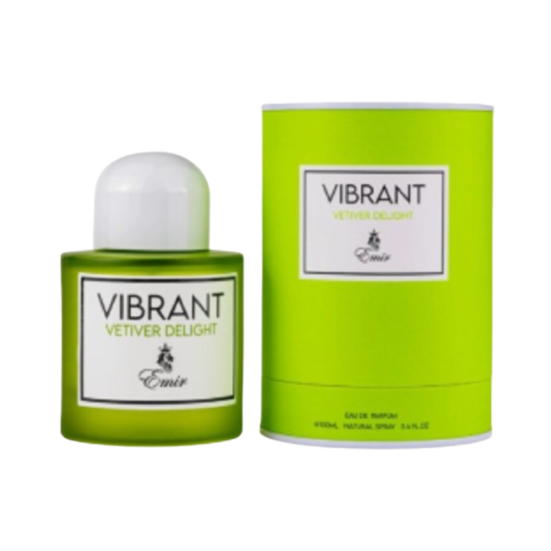 Perfume Vibrant Vetiver Delight EDP 100 ml Emir-0
