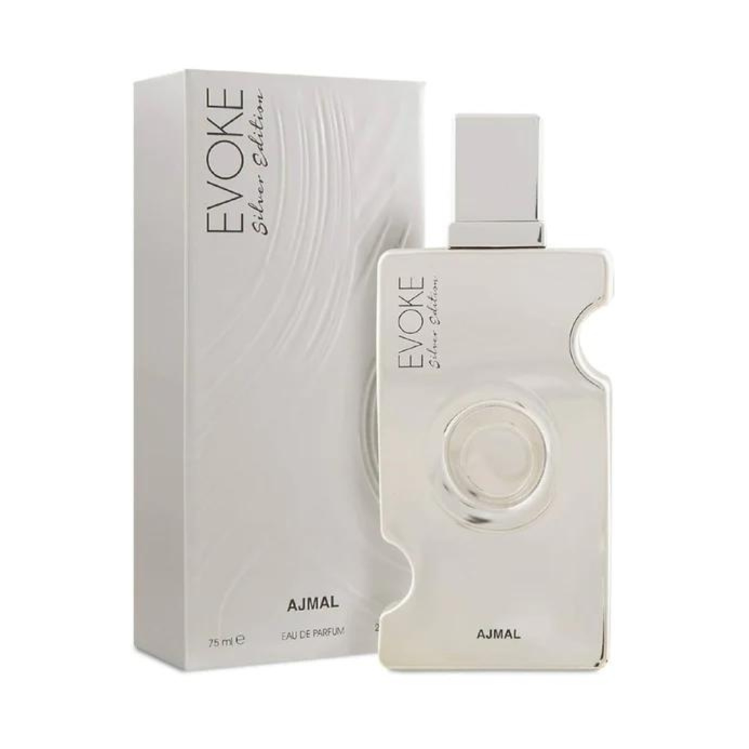 Ajmal Evoke Silver Edition EDP 75 ml Mujer-0