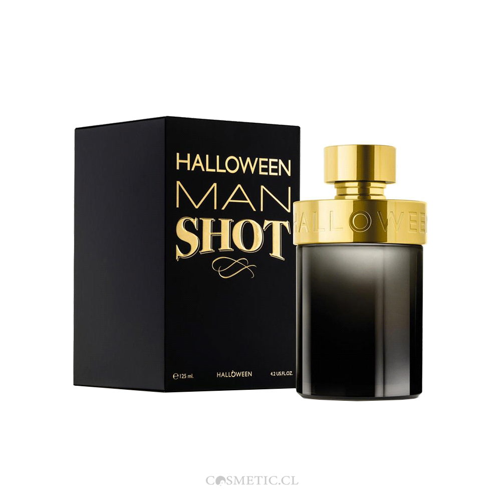 Perfume Halloween Man Shot 125ml EDT Hombre Jesus Del Pozo-0