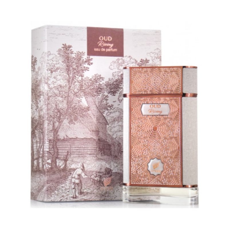 Afnan Oud Rising EDP 80 ml Unisex-0