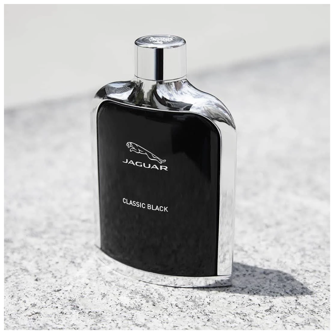 Jaguar Classic Black EDT 100 ML Hombre-1