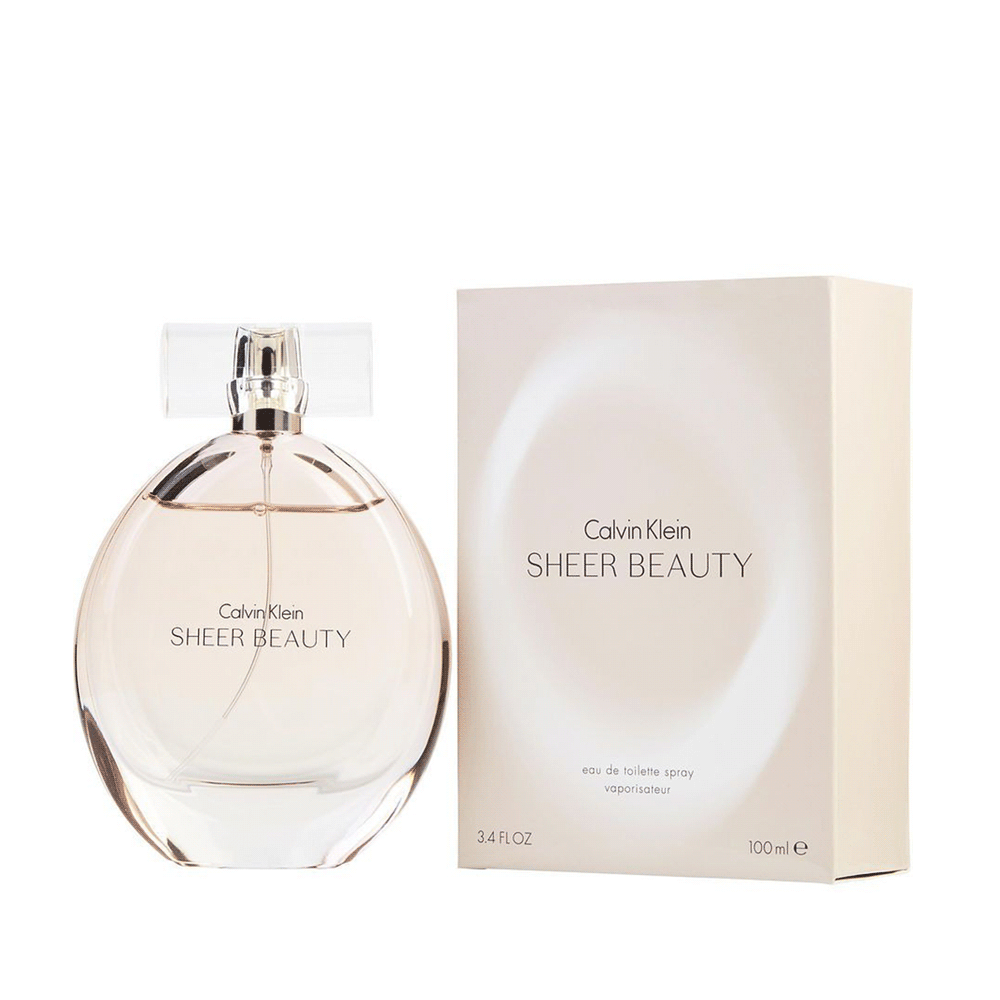 Perfume Calvin Klein Sheer Beauty Edt 100Ml Mujer-0