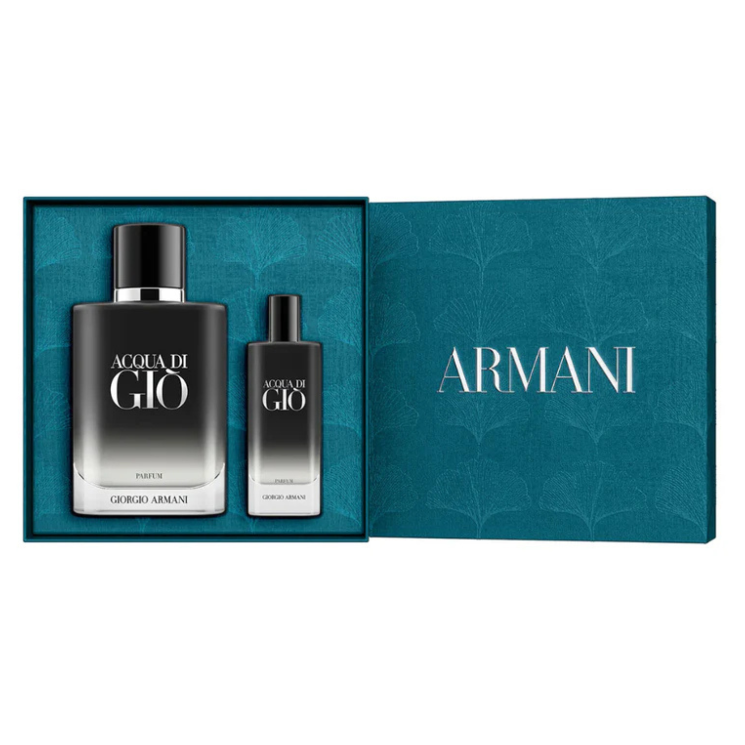 Set Perfume Giorgio Armani Acqua di Gio Parfum 100 ml + 15 ml 2025-1