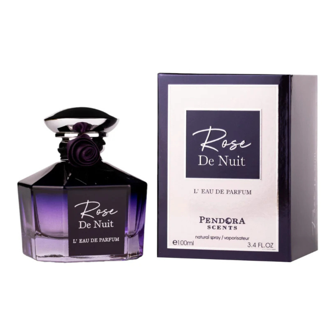 Perfume Paris Corner Rose de Nuit EDP 100 ml (Tresor Midnight Rose)-0