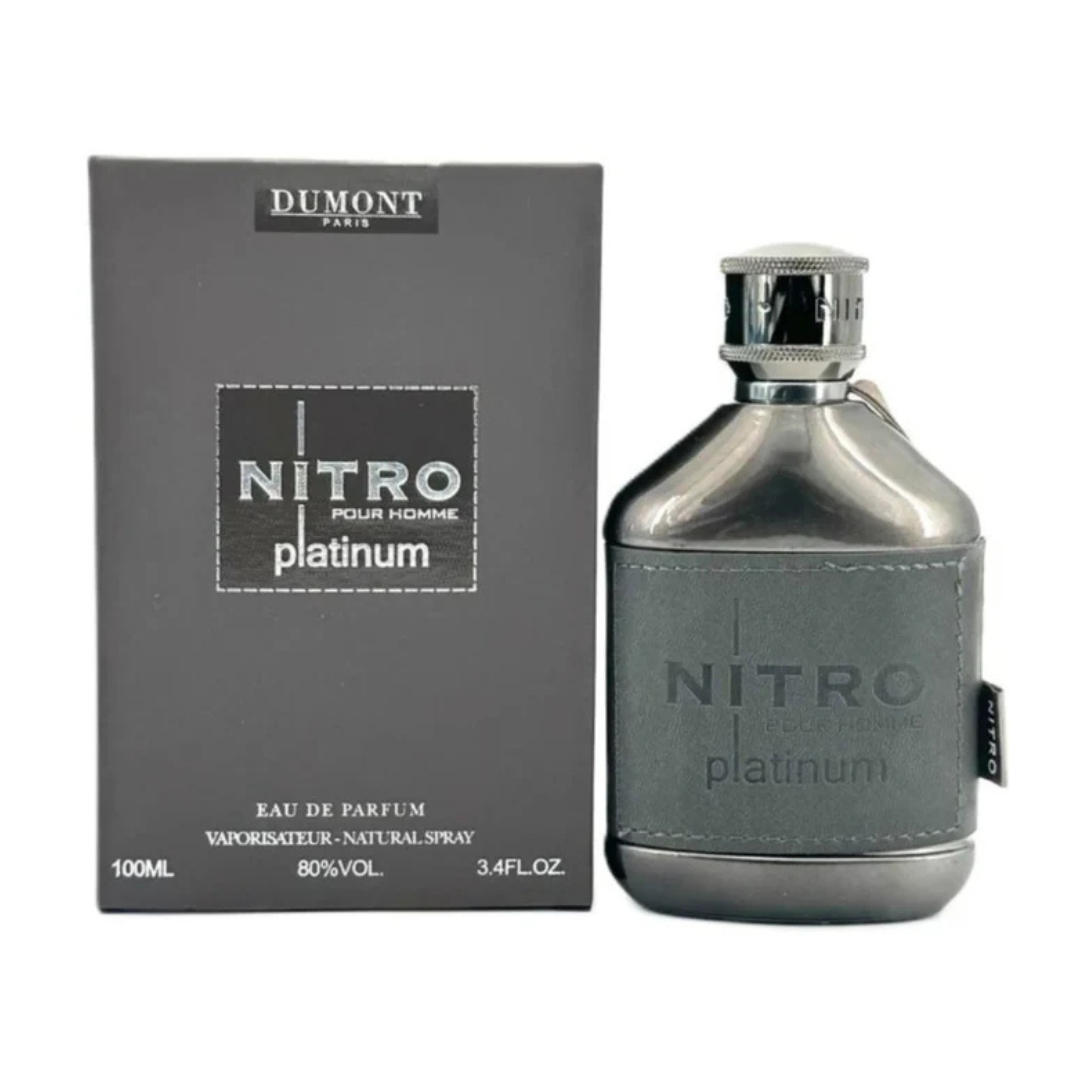 Perfume Nitro pour Homme Platinum EDP 100 ml-0