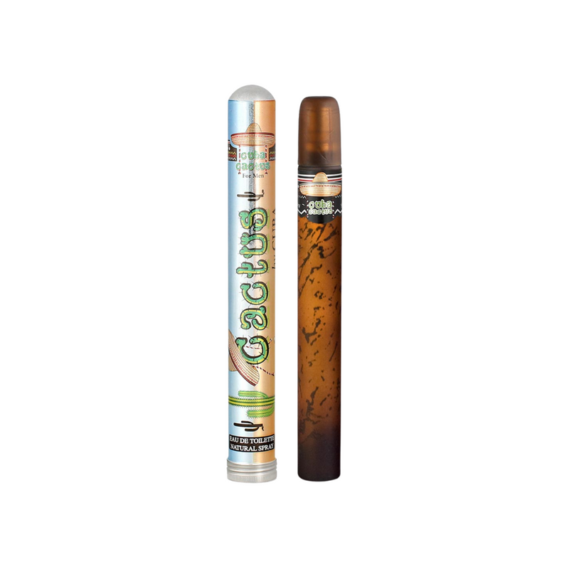 Cuba Mixico Cactus Hombre Edt 35Ml-0