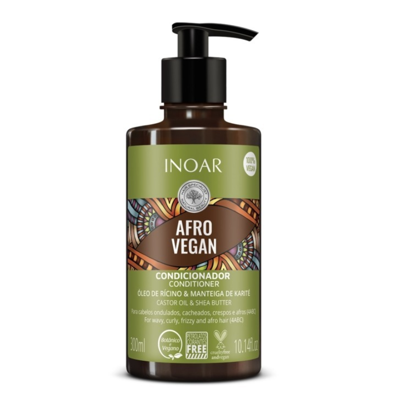 Acondicionador INOAR Afro Vegan 300ml-0