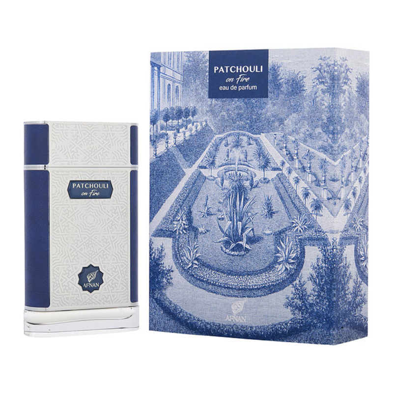 Afnan Patchouli On Fire EDP 80 ml Unisex-0
