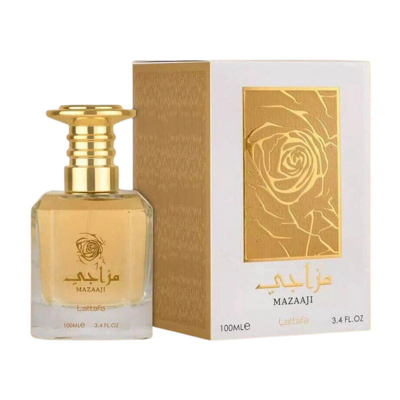 Perfume Lattafa Mazaaji EDP 100 ml Mujer-0