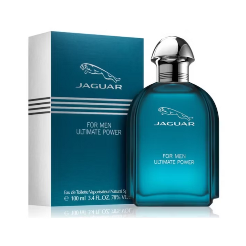 Jaguar For Men Ultimate Power EDT 100 ML-0