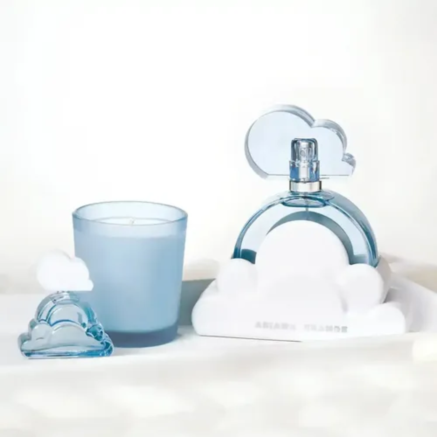 Set Perfume Cloud EDP 100 ml + Mini 7.5 ml + Scented Candle 100g 2025 Ariana Grande-1