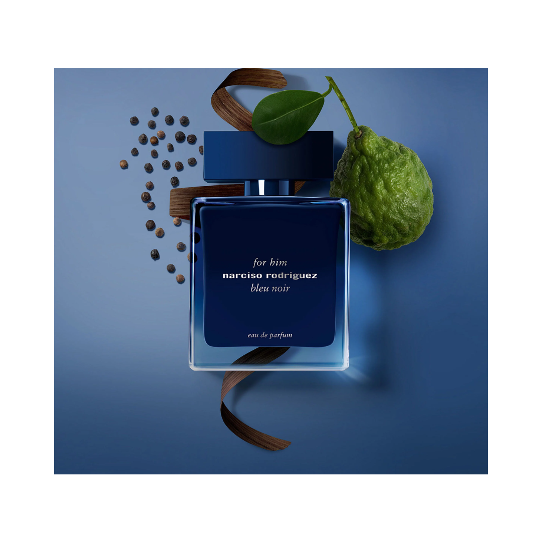 Narciso Rodriguez Bleu Noir For Him Parfum 100 ML Hombre-1