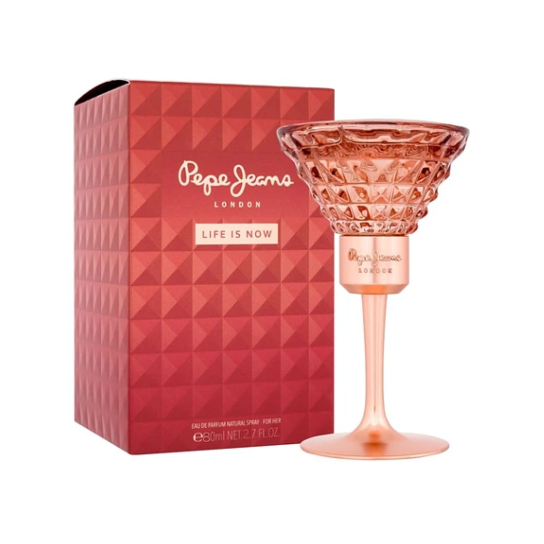 Pepe Jeans London Life Is Now EDP 80 ML Mujer-0