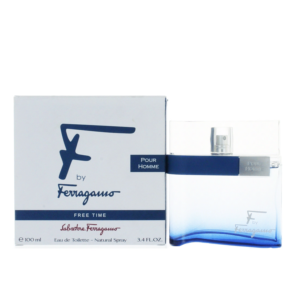 F By Freetime  EDT Hombre 100ml-0