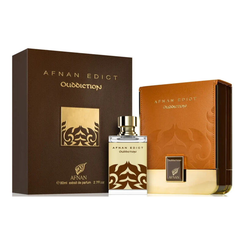 Afnan Edict Ouddiction Extrait de Parfum 80 ml Unisex-0