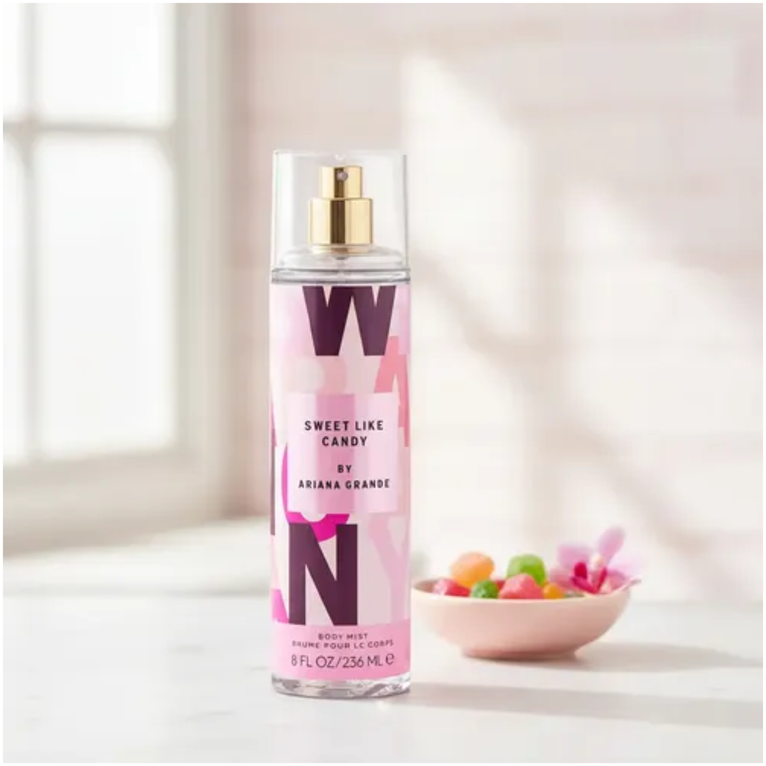 Body Mist Sweet Like Candy Ariana Grande 236 ML-1