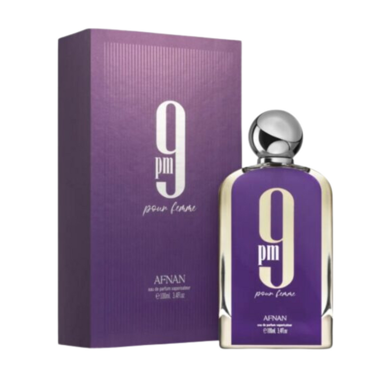 Afnan 9Pm Pour Femme EDP 100Ml Mujer-0