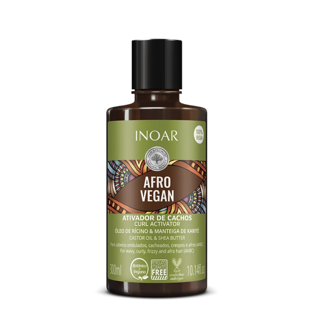 INOAR Afro Vegan Leave-In 300ml-0