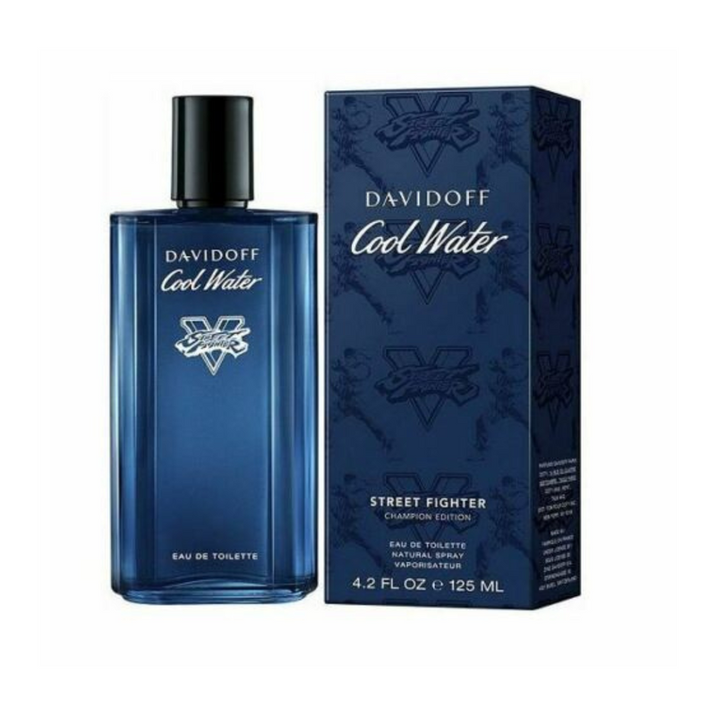Perfume Davidoff Cool Water Street Fighter EDT 125 ML Hombre-0