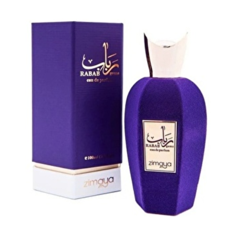 Afnan Zimaya Rabab Gems Purple EDP 100 ml-1