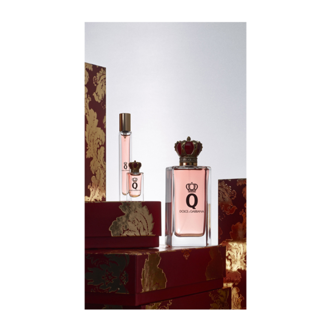 Perfume Set Dolce & Gabbana Q EDP 100ml + 10ml + 5ml-1