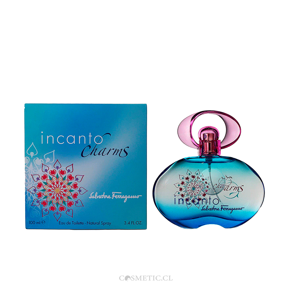 Incanto Charms Salvatore Ferragamo Edt 100 Ml Mujer-0