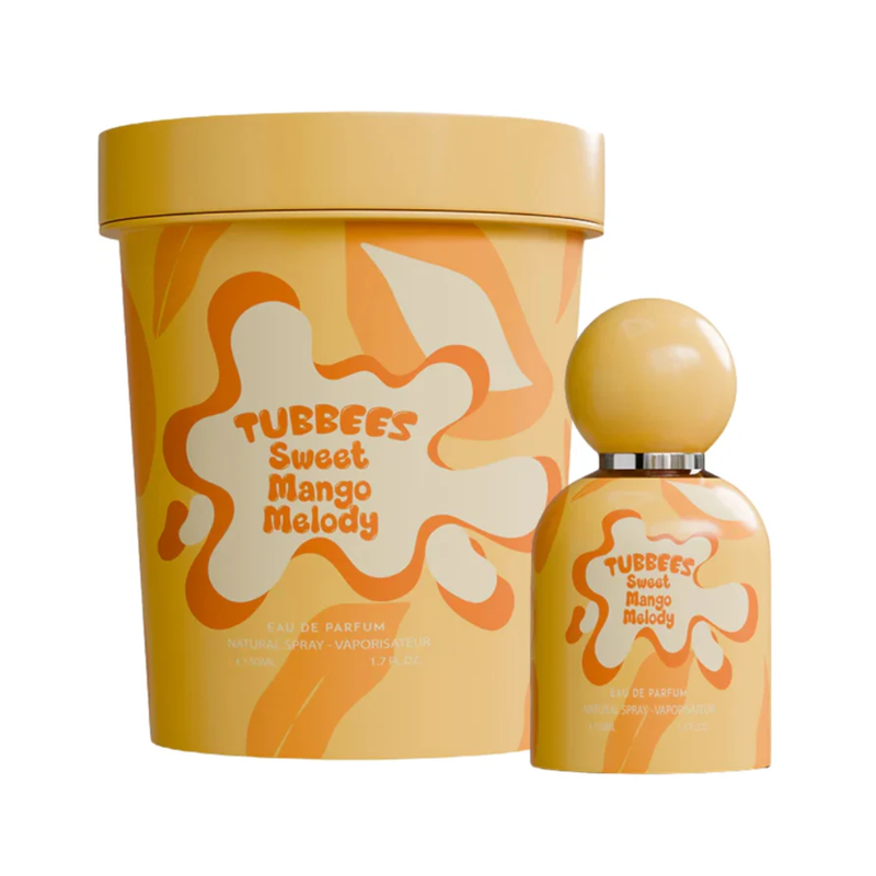 Perfume Tubbees Sweet Mango Melody EDP 50 ml .-1