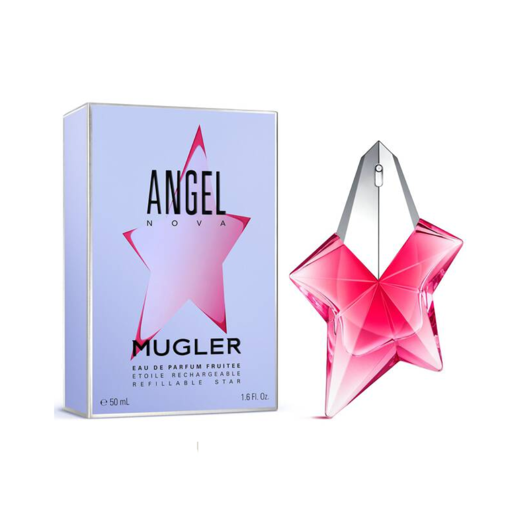 Perfume Thierry Mugler Angel Nova Mujer EDP Fruitée 50 ml Recargable/Refill-0