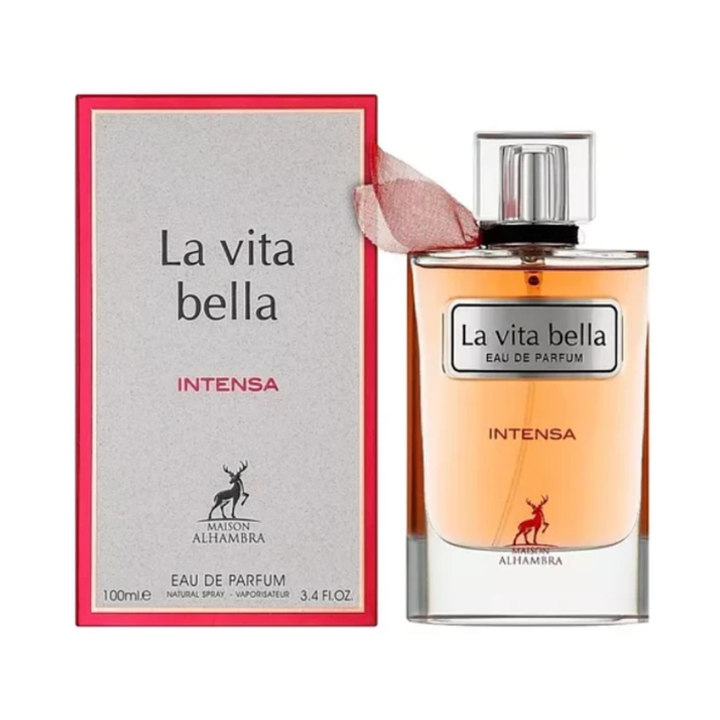 Maison Alhambra La Vita Bella Intensa EDP 100ml-0