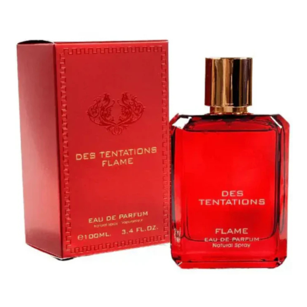 Perfume Des Temtations Flame EDP 100 ml Fragrance World-1