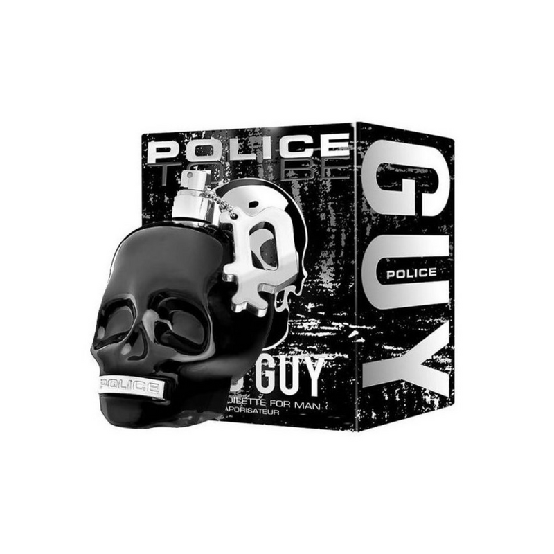 Police To Be Bad Guy Edt 125 ml-0