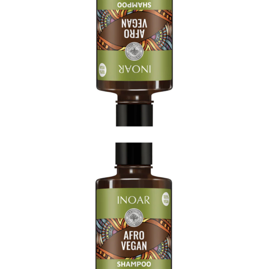 Shampoo INOAR Afro Vegan 300ml-1