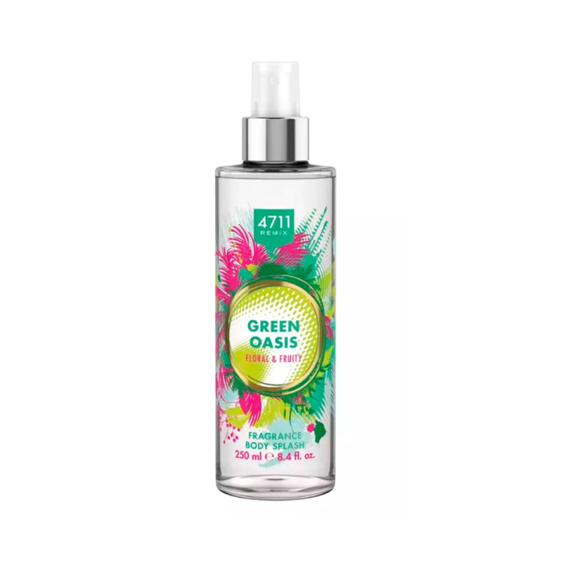 Body Mist Green Oasis Floral  And  Fruity 250 ml 4711 Remix-0