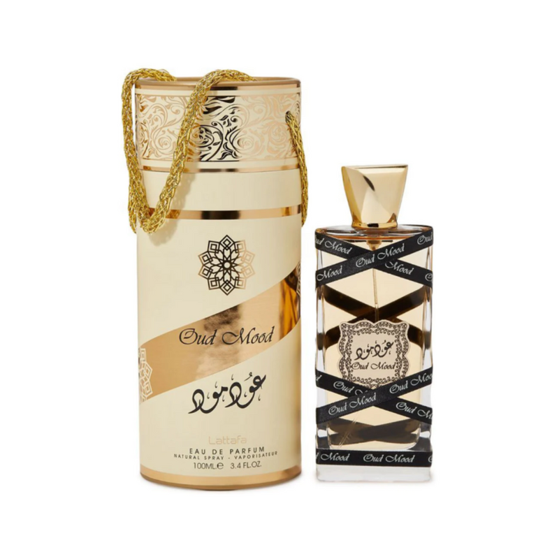 Lattafa Oud Mood EDP 100 ML Unisex-0
