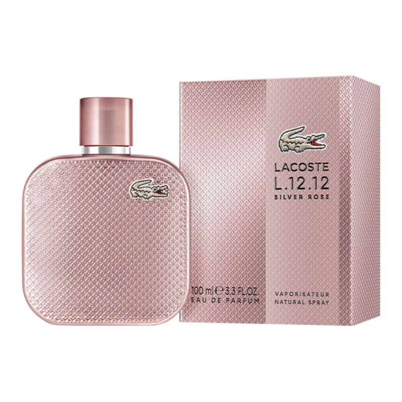 Perfume L.12.12 Silver Rose EDP 100 ml de Lacoste-1