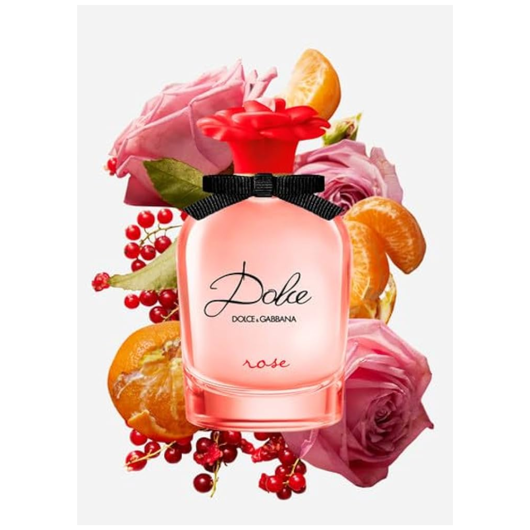 Dolce  And  Gabbana Dolce Rose Edt 75 ML Mujer-2